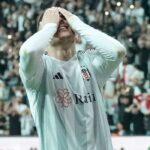 Beşiktaş'ta golcüler uzun süredir suskun! En düşük ortalama Fernando Santos'un...