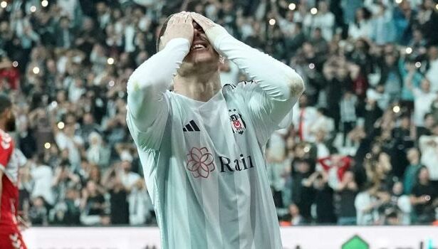 Beşiktaş'ta golcüler uzun süredir suskun! En düşük ortalama Fernando Santos'un...