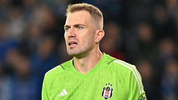 Beşiktaş'ta Mert Günok'un göğüs kafesinde ezilme