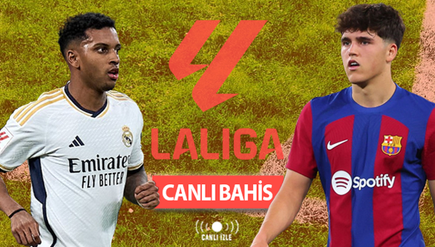 El Clasico CANLI YAYINLA Misli'de olacak! Real-Barça muhtemel 11'ler, iddaa oranları, çarpıcı istatistikler burada...