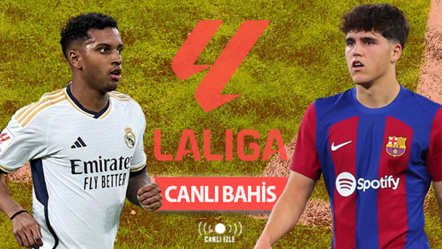 El Clasico CANLI YAYINLA Misli'de olacak! Real-Barça muhtemel 11'ler, iddaa oranları, çarpıcı istatistikler burada...