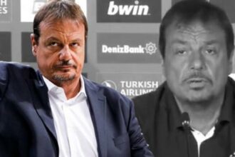 Ergin Ataman, Panathinaikos-Maccabi Tel Aviv maçı sonrası aldığı tehdidi açıkladı: 'Ben Türk'üm, bana bir şey yapamazsınız'