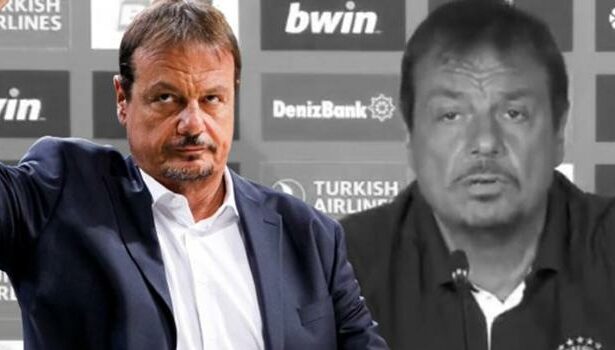 Ergin Ataman, Panathinaikos-Maccabi Tel Aviv maçı sonrası aldığı tehdidi açıkladı: 'Ben Türk'üm, bana bir şey yapamazsınız'