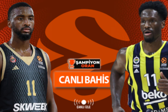 Euroleague'de play-off heyecanı CANLI YAYINLA Misli'de! Monaco-Fenerbahçe bilinmesi gerekenler, iddaa oranları, son gelişmeler...