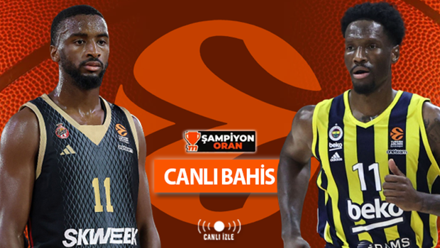 Euroleague'de play-off heyecanı CANLI YAYINLA Misli'de! Monaco-Fenerbahçe bilinmesi gerekenler, iddaa oranları, son gelişmeler...