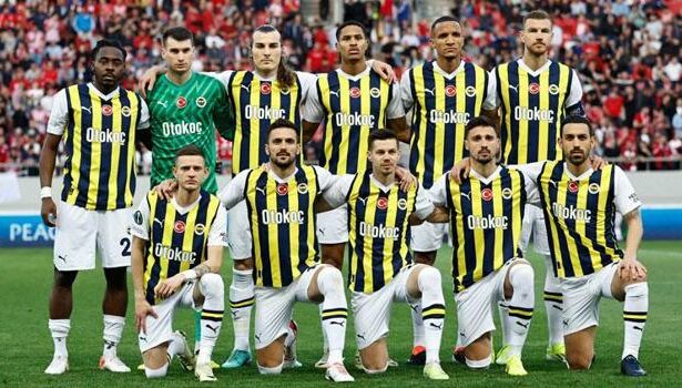 Fenerbahçe, Avrupa'daki ikinci yarı finali için sahada! Rakip Olympiakos