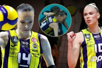 Fenerbahçe'de Eda Erdem korkuttu! Arina Fedorovtseva'nın performansı galibiyete yetmedi