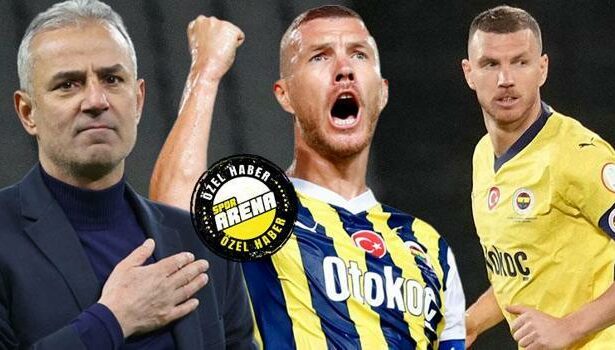 Fenerbahçe'de Edin Dzeko lafta değil, gerçekten kaptan! "Söylediği asla sorgulanmaz, uygulanır"