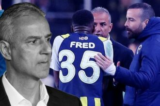 Fenerbahçe'de İsmail Kartal'dan değişiklik ve penaltı sözleri: Fred'i korumak istedik! En iyi penaltı atan oyuncularımız atamadı