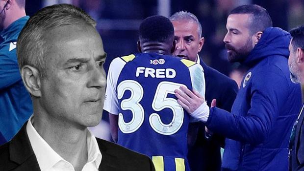 Fenerbahçe'de İsmail Kartal'dan değişiklik ve penaltı sözleri: Fred'i korumak istedik! En iyi penaltı atan oyuncularımız atamadı