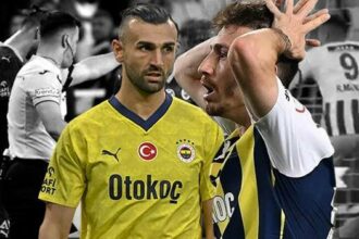 Fenerbahçe'de penaltı isyanı soyunma odasından dışarıya taştı