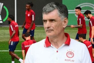 Fenerbahçe maçı öncesi Olympiakos'ta son durum: Mendilibar'ın takımında bir artı, bir eksi