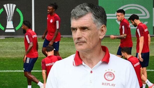 Fenerbahçe maçı öncesi Olympiakos'ta son durum: Mendilibar'ın takımında bir artı, bir eksi