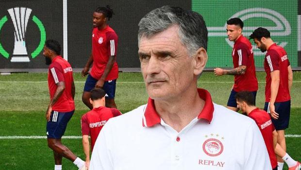 Fenerbahçe maçı öncesi Olympiakos'ta son durum: Mendilibar'ın takımında bir artı, bir eksi