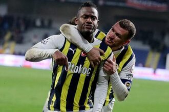 Fenerbahçe'nin 'çilingiri' Michy Batshuayi! Beşiktaş'taki dönemini 3'e katladı...