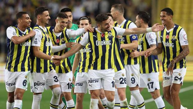 Fenerbahçe'ye Olympiakos maçı öncesi müjdeli haber!