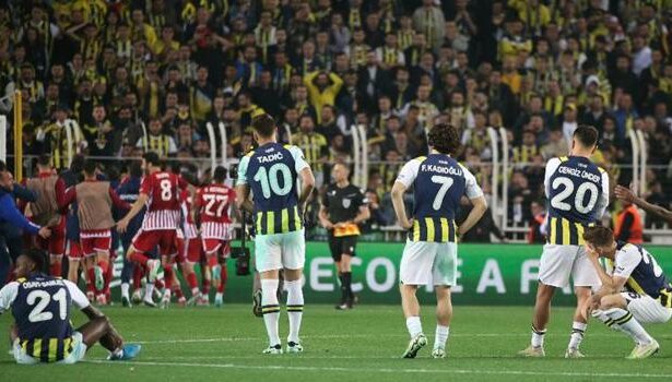 Fenerbahçeli oyunculardan Olympiakos maçı sözleri: Hayal kırıklığı yaşıyoruz