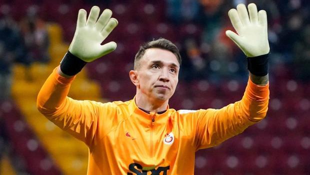 Fernando Muslera, Galatasaray formasıyla 5. kez 'dalya' diyecek