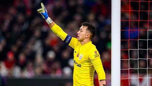 Galatasaray'da Fernando Muslera dönemi devam edecek! Yeni maaşı...