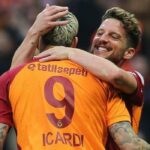 Galatasaray'da Mauro Icardi atıyor, Dries Mertens attırıyor