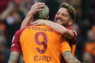 Galatasaray'da Mauro Icardi atıyor, Dries Mertens attırıyor