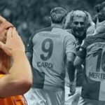 Galatasaray'ın hücum üçlüsünden 150 gollük katkı! Mauro Icardi, Dries Mertens ve Kerem Aktürkoğlu...