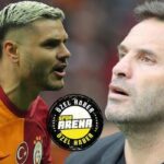 Galatasaray-Pendikspor maçı sonrası Mauro Icardi övgüsü! Hagi ve Alex örneği: Böyle devam ederse...