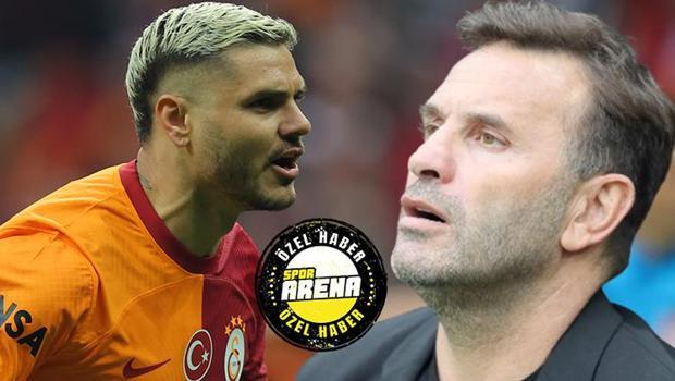 Galatasaray-Pendikspor maçı sonrası Mauro Icardi övgüsü! Hagi ve Alex örneği: Böyle devam ederse...