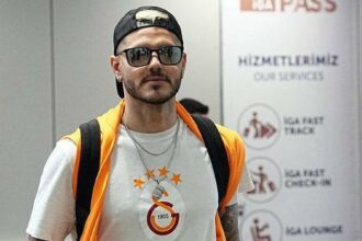 Galatasaray, Süper Kupa maçı için Şanlıurfa'ya gitti