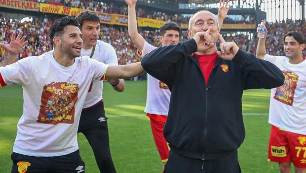 Göztepe’de Süper Lig'e yükselmenin mimarı Stanimir Stoilov! 20 maçta...