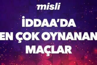 Günün En Çok Oynanan Maçları (1 Nisan 2024)