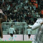 KARTAL'IN HASRETİ SÜRÜYOR! (ÖZET) Beşiktaş - Samsunspor maç sonucu: 1-1