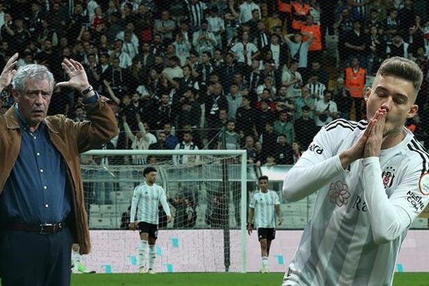 KARTAL'IN HASRETİ SÜRÜYOR! (ÖZET) Beşiktaş - Samsunspor maç sonucu: 1-1