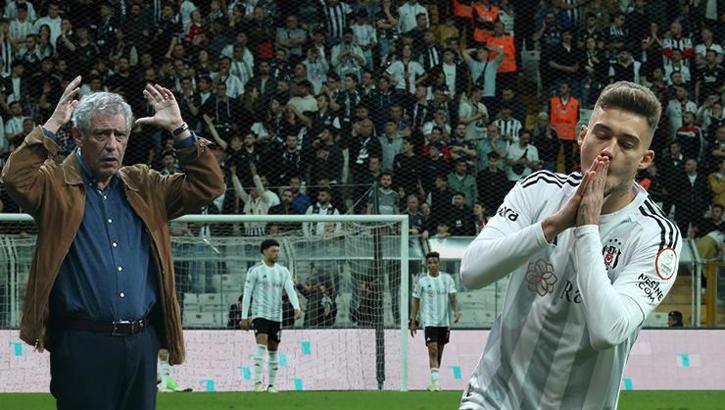 KARTAL'IN HASRETİ SÜRÜYOR! (ÖZET) Beşiktaş - Samsunspor maç sonucu: 1-1