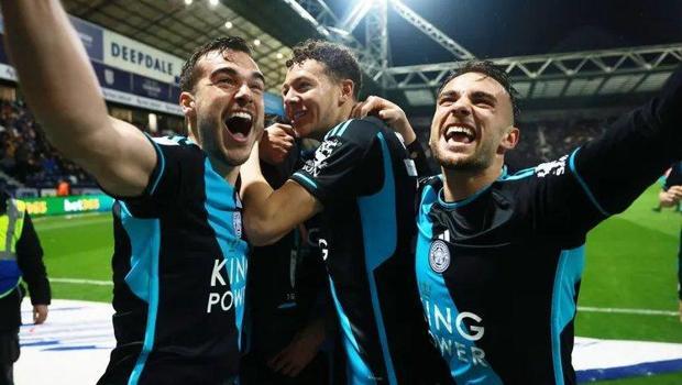 Leicester City, Premier Lig'e geri döndü! Yunus Akgün...