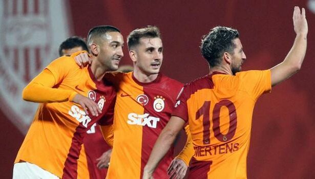 Lider Galatasaray, Pendikspor karşısında rekor için sahada