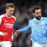 Manchester City ile Arsenal puanları paylaştı! Yeni lider Liverpool