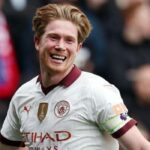 Manchester City zirve takibini sürdürdü! De Bruyne, City formasıyla 100. golünü attı...