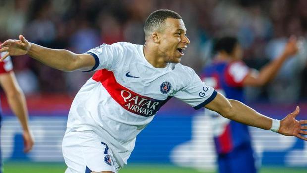 Mbappe, Shevchenko ve Ibrahimovic'i yakaladı