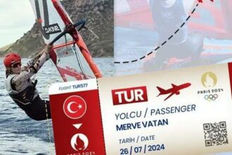 Milli yelkenci Merve Vatan, Paris 2024 kotası elde etti