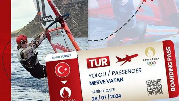 Milli yelkenci Merve Vatan, Paris 2024 kotası elde etti