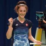 Neslihan Yiğit Arın, Badminton'da Avrupa üçüncüsü