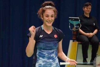 Neslihan Yiğit Arın, Badminton'da Avrupa üçüncüsü