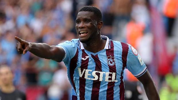 Onuachu da Trabzonspor da muhteşem döndü