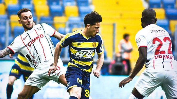 ÖZET | Ankaragücü - Gaziantep maç sonucu: 3-1