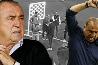 Panathinaikos-Aris maçından sonra Fatih Terim'e olay tepki! Çılgına döndü, telefonu fırlattı