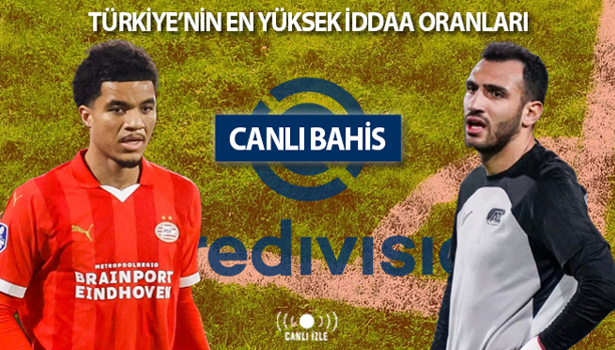 PSV-AZ maçına Türkiye'nin en yüksek iddaa oranları Misli'de! Canlı yayın bilgileri, muhtemel 11'ler, çarpıcı istatistikler burada...