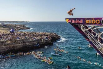 Red Bull Cliff Diving 15 yıl aradan sonra bir kez daha Türkiye’de