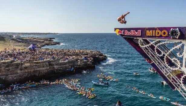 Red Bull Cliff Diving 15 yıl aradan sonra bir kez daha Türkiye’de