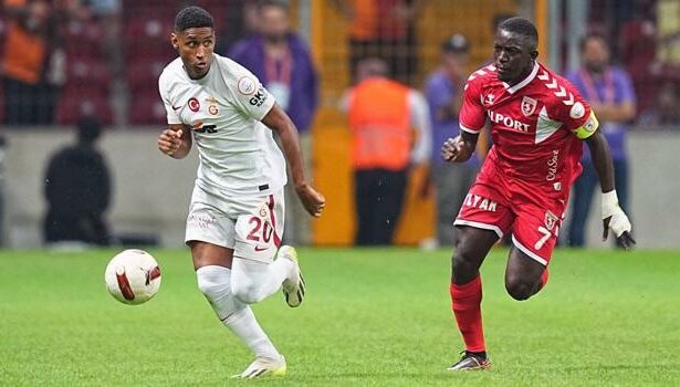 Samsunspor sadece Galatasaray'dan puan alamadı